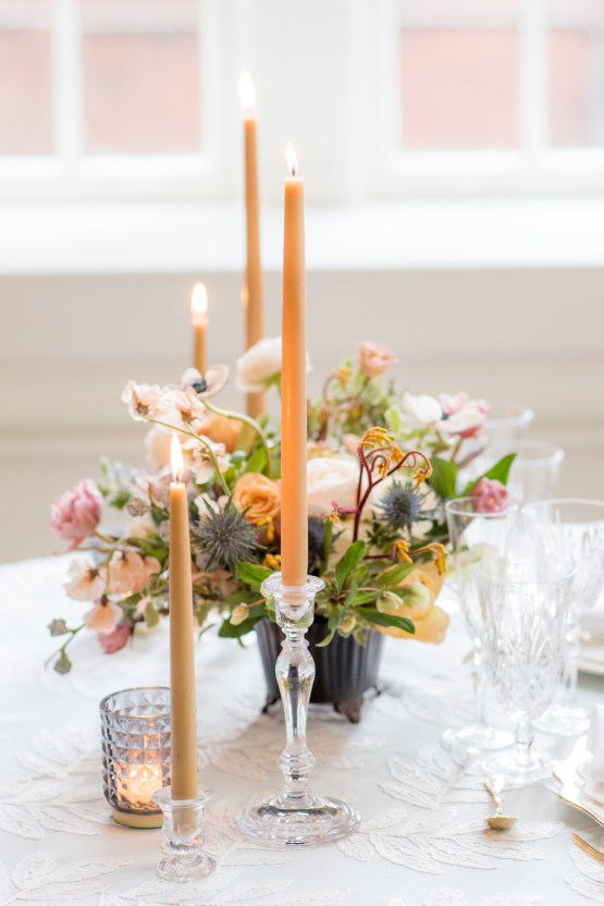 Floral Filled Noelle Hotel Indoor Wedding Inspiration – Krista Joy Photography – Bridal Musings 5