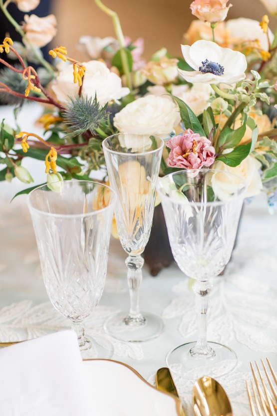Floral Filled Noelle Hotel Indoor Wedding Inspiration – Krista Joy Photography – Bridal Musings 6