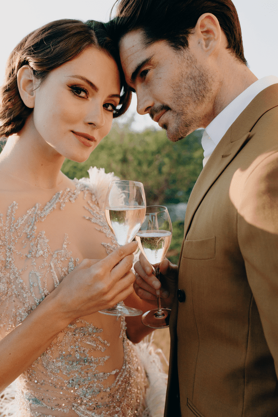 James Bond Wedding Inspiration in the South of France – WEP in Provence – Elise Morgan – Hotel Crillon Le Brave 16