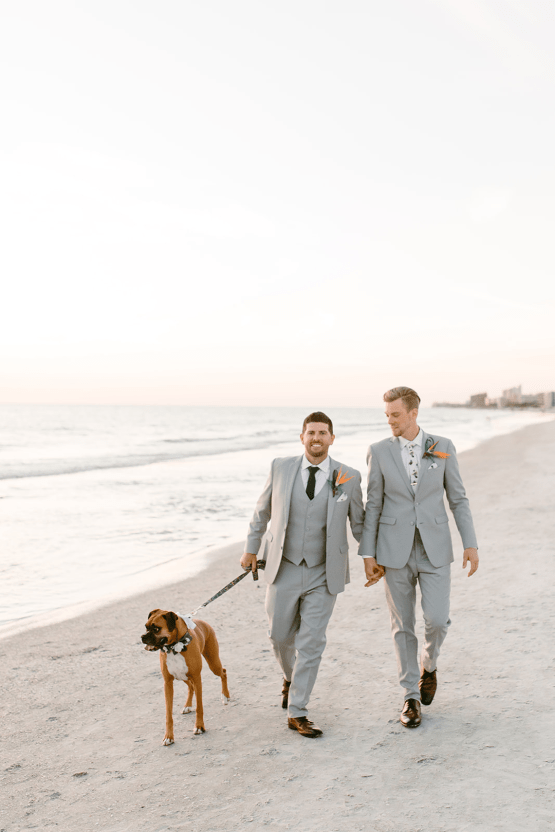 Matrimonio gay tropical y moderno - Foto de Jessica Cruz-Bridal Reflections 25