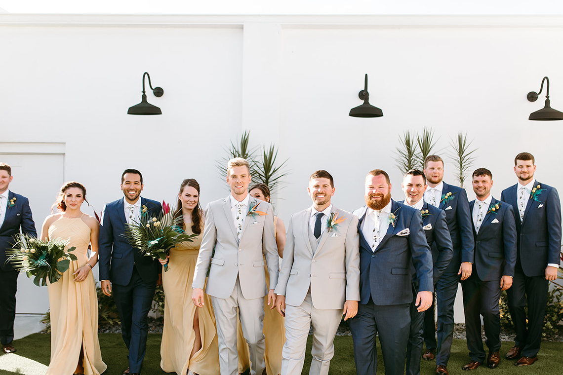 Modern and Tropical Same Sex Wedding – Jessica Cruz Photography- Bridal Musings 42