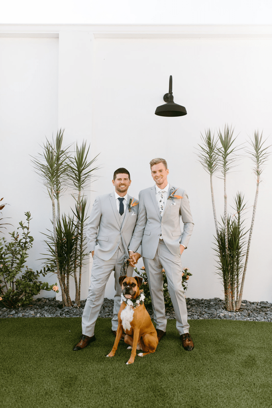 Modern and Tropical Same Sex Wedding – Jessica Cruz Photography- Bridal Musings 8