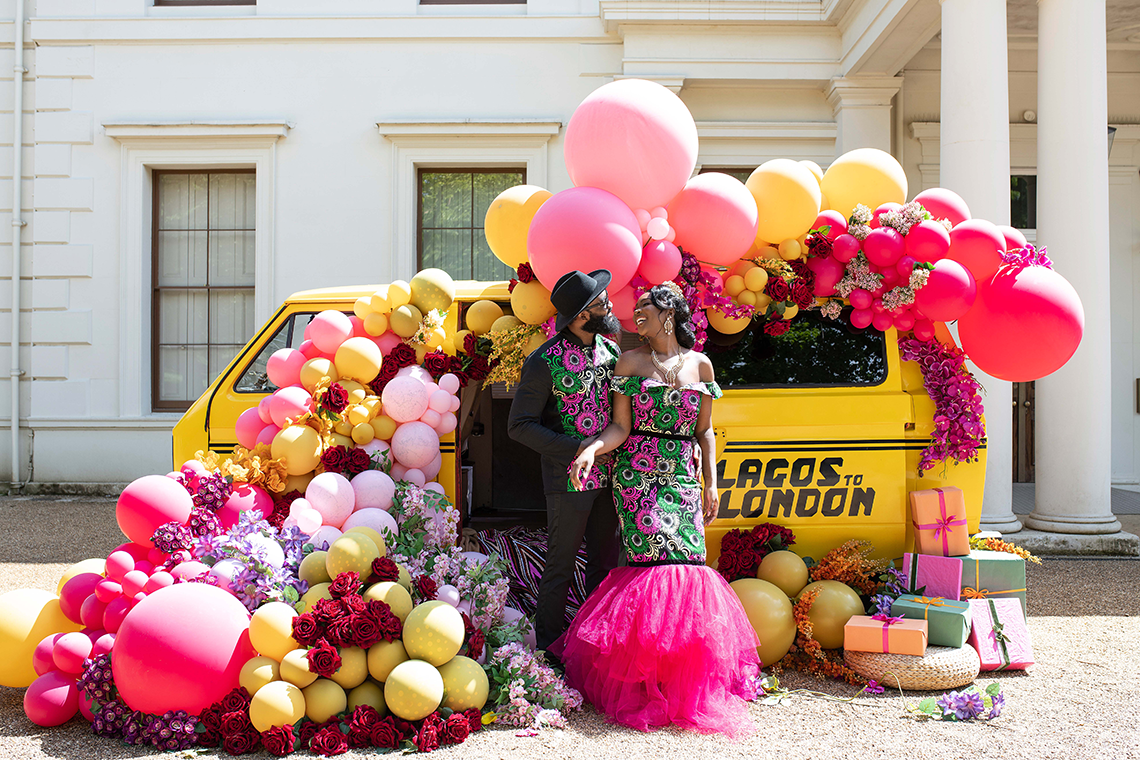 Nigerian Wedding Inspiration in London – Vero J Photography – Bridal Musings – CyEhis Events – Lagos to London 2