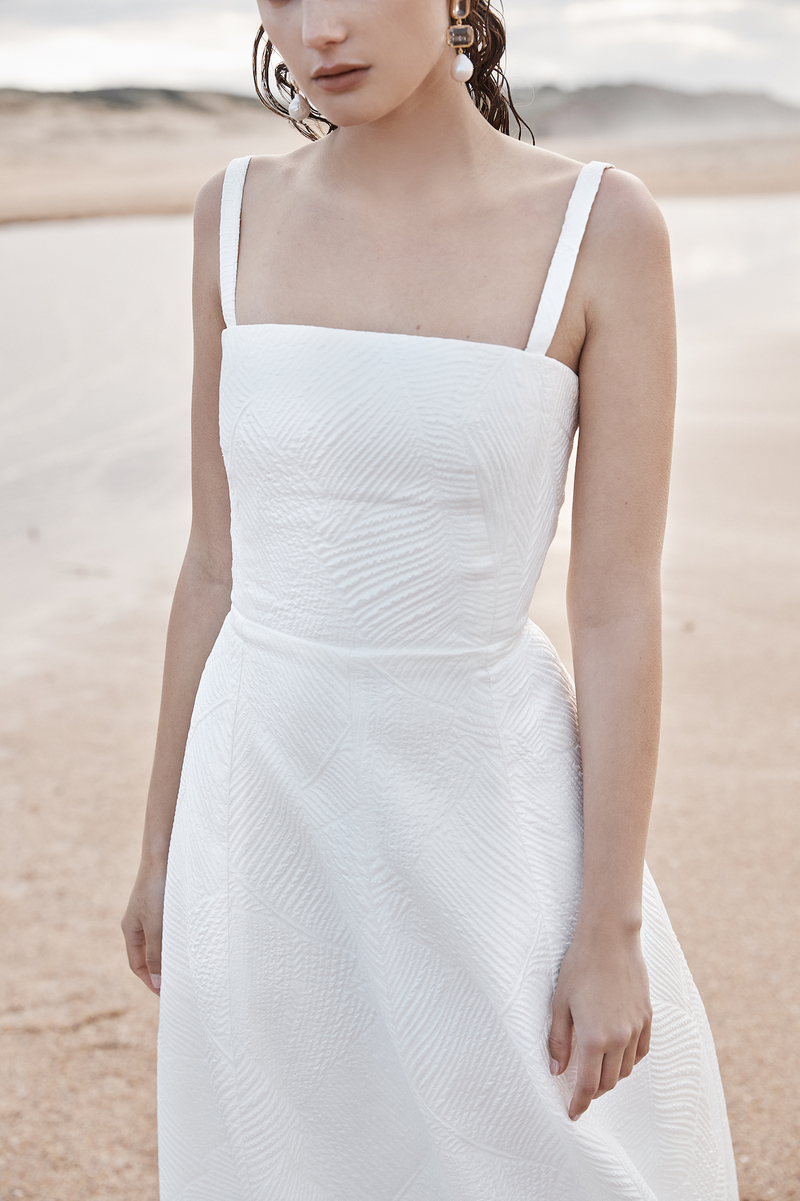 Vestidos de novia minimalistas modernos atractivos Prea James 2022-13 Bridal Glows