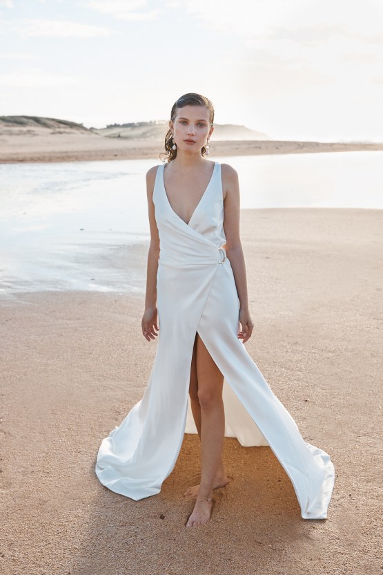 Prea James 2022 Sexy Modern Minimalist Wedding Dresses – Bridal Musings 15