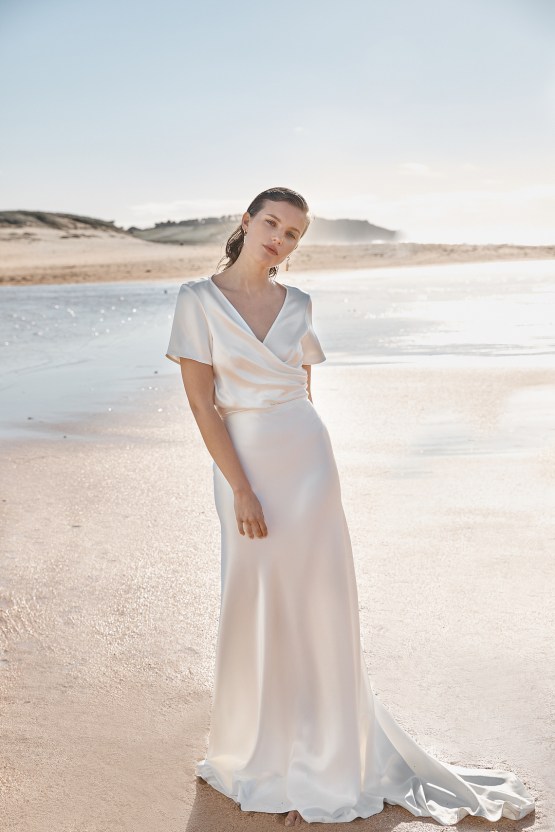 Prea James 2022 Sexy Modern Minimalist Wedding Dresses – Bridal Musings 20