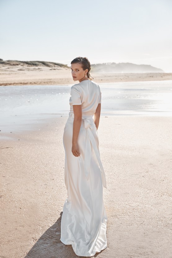 Prea James 2022 Sexy Modern Minimalist Wedding Dresses – Bridal Musings 21