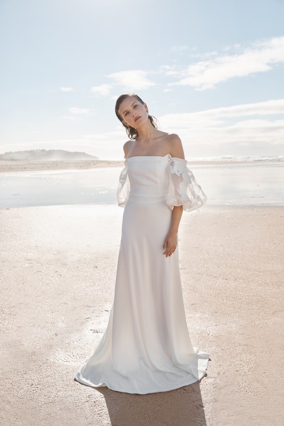 Prea James 2022 Sexy Modern Minimalist Wedding Dresses – Bridal Musings 22