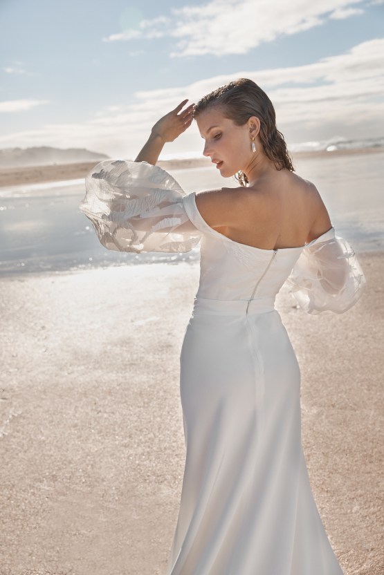 Prea James 2022 Sexy Modern Minimalist Wedding Dresses – Bridal Musings 26