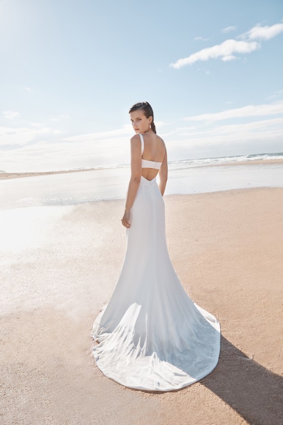 Prea James 2022 Sexy Modern Minimalist Wedding Dresses – Bridal Musings 29