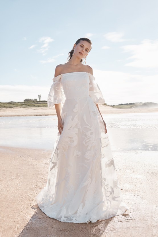 Prea James 2022 Sexy Modern Minimalist Wedding Dresses – Bridal Musings 31