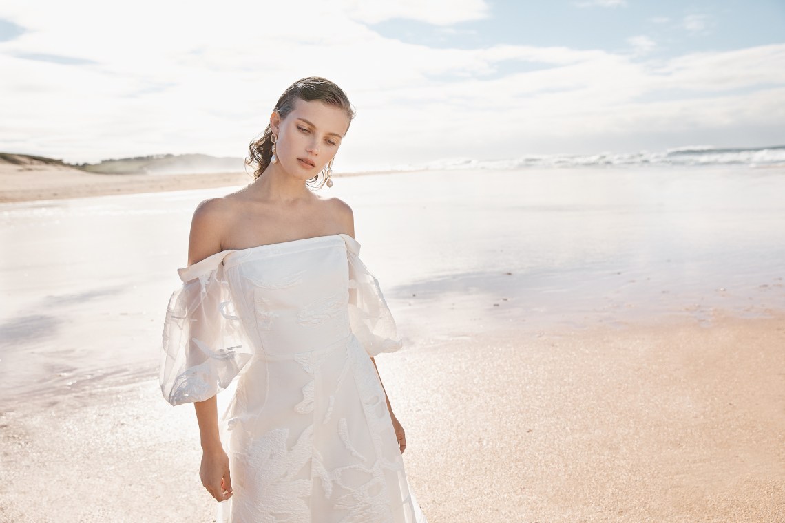 Prea James 2022 Sexy Modern Minimalist Wedding Dresses – Bridal Musings 33