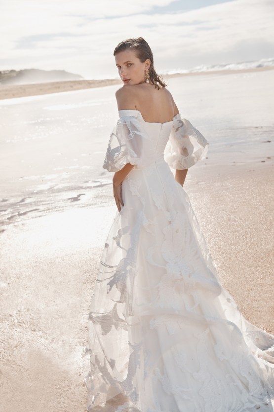 Prea James 2022 Sexy Modern Minimalist Wedding Dresses – Bridal Musings 35