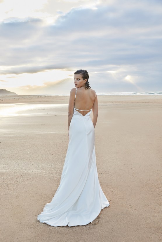 Prea James 2022 Sexy Modern Minimalist Wedding Dresses – Bridal Musings 6