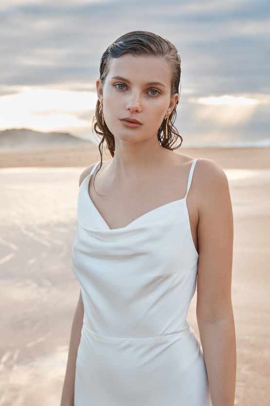Vestidos de novia minimalistas modernos y sexys Prea James 2022 - Reflexiones nupciales 8