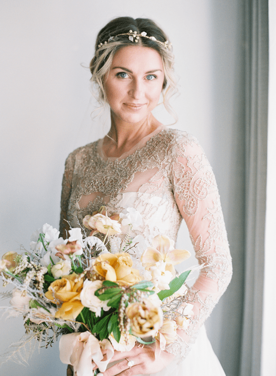 Snowy Winter Wonderland Wedding Inspiration – The Little Nell – Amanda Crean – Greenwood Events – Bridal Musings 2