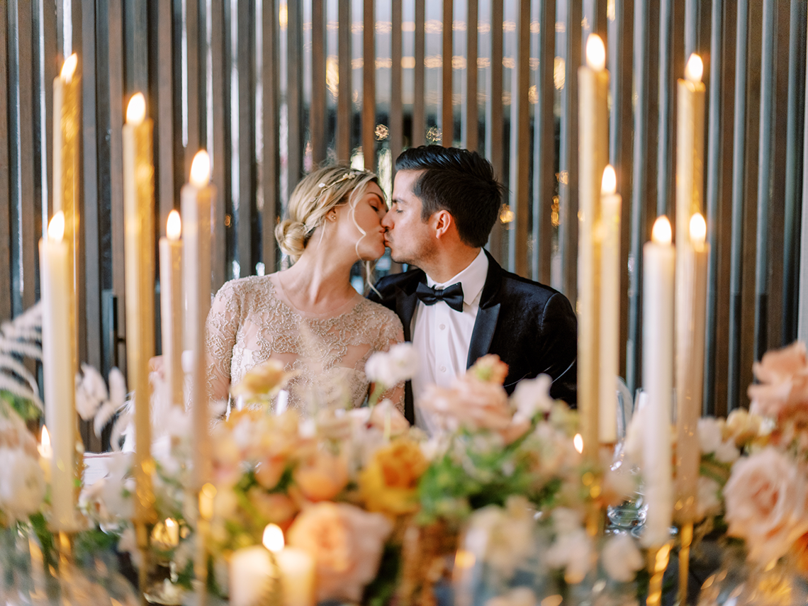 Snowy Winter Wonderland Wedding Inspiration – The Little Nell – Amanda Crean – Greenwood Events – Bridal Musings 39