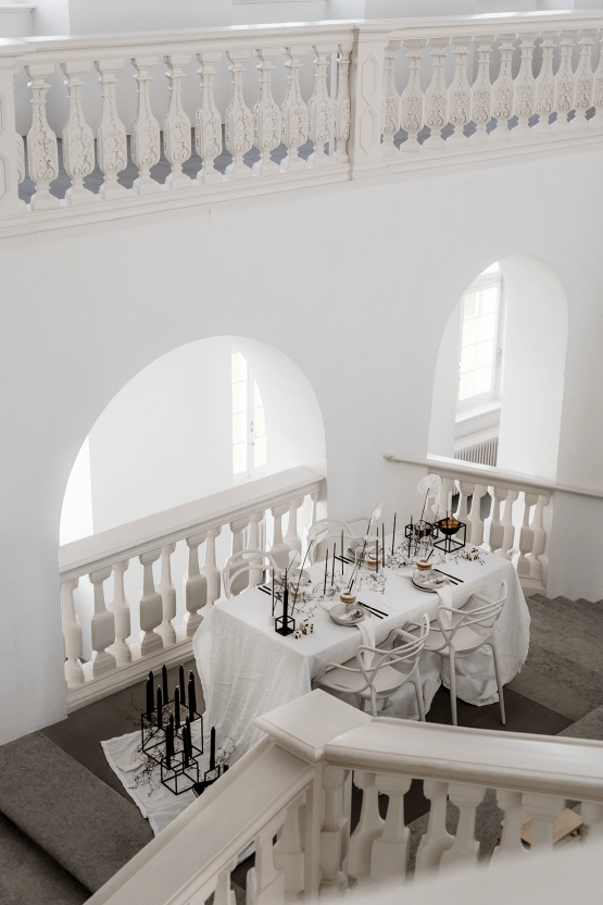Swiss Modern Minimalistic Wedding Inspiration – Two Souls – Claudia Fellino – Murashka Bridal – Bridal Musings 7