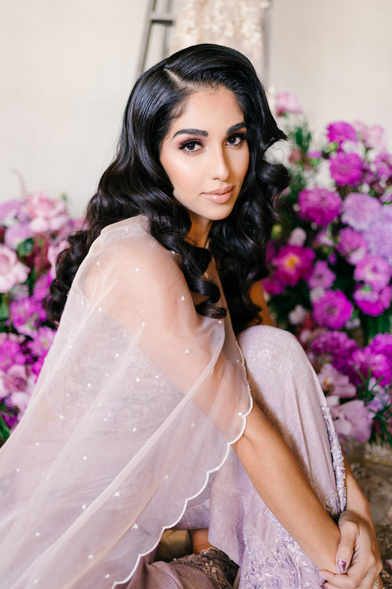 Luxurious Lavender Purple South Asian Wedding Inspiration – Inxviii Events – Lula King Film and Photo – Bridal Musings 23
