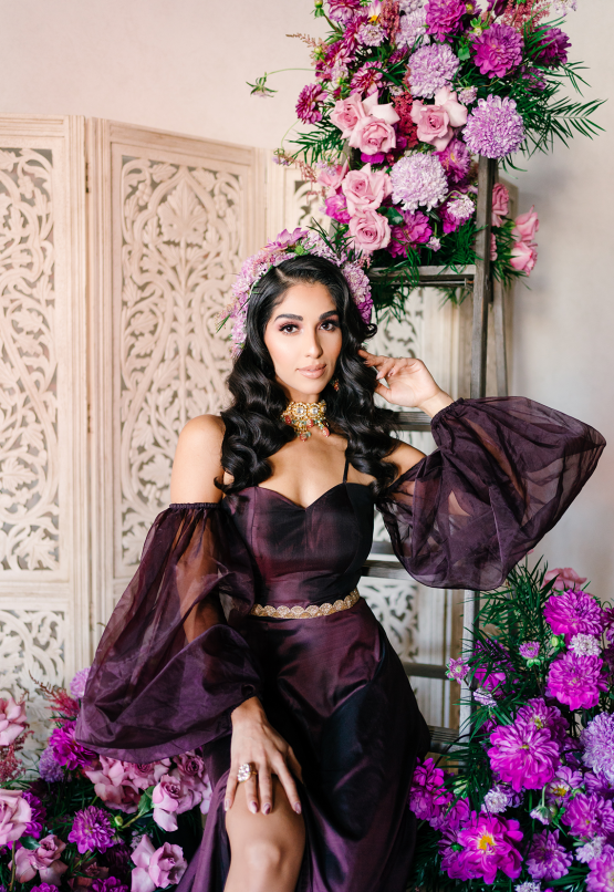 Luxurious Lavender Purple South Asian Wedding Inspiration – Inxviii Events – Lula King Film and Photo – Bridal Musings 26