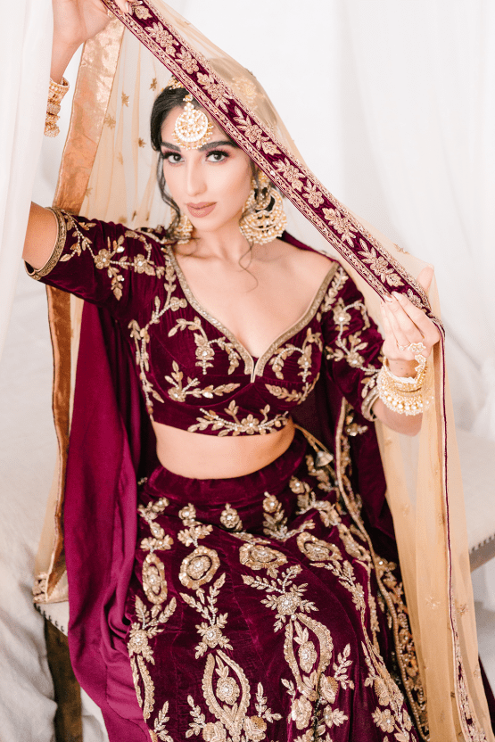 Luxurious Lavender Purple South Asian Wedding Inspiration – Inxviii Events – Lula King Film and Photo – Bridal Musings 35
