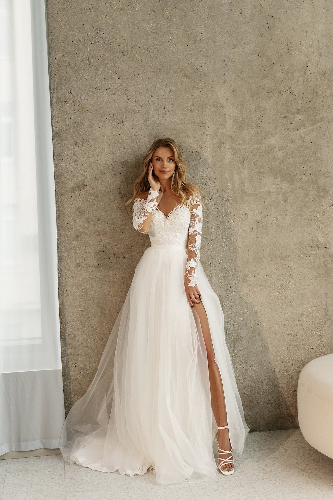 Vestidos de novia modernos 2022 que puedes bailar - Mila Bridal - Reflexiones nupciales - Melania 2