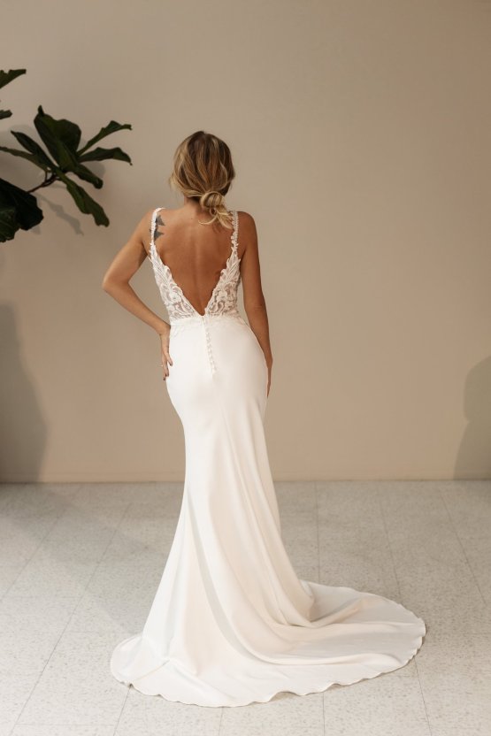 Modern 2022 Wedding Dresses You Can Dance In – Mila Bridal – Bridal Musings – Tommy 2