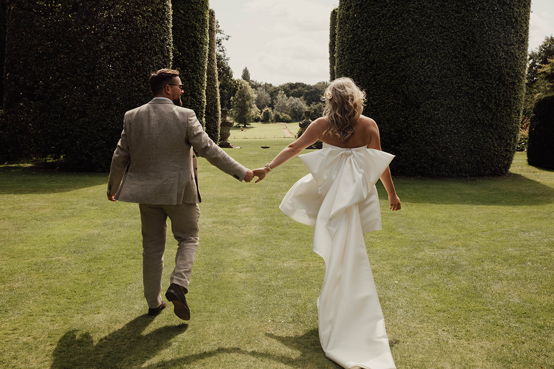Stylish British Wedding with a Short Wedding Dress – Emma Wilkinson – Bridal Musings 12
