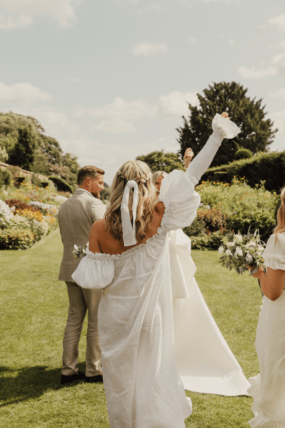 Stylish British Wedding with a Short Wedding Dress – Emma Wilkinson – Bridal Musings 21