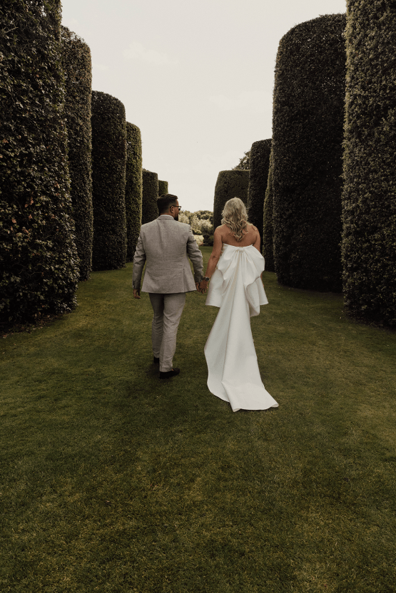 Stylish British Wedding with a Short Wedding Dress – Emma Wilkinson – Bridal Musings 24