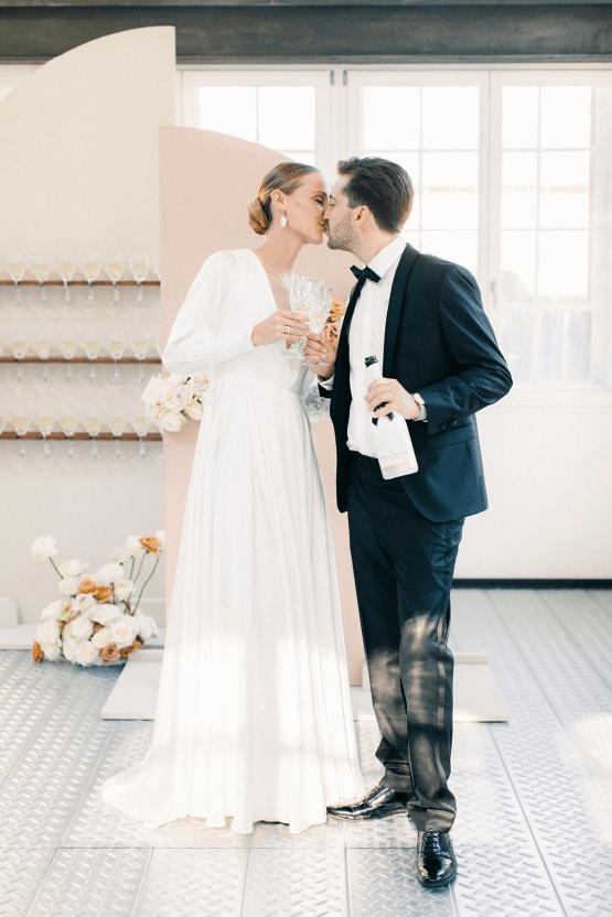 Artistic and Modern All White Wedding Design – DIE PULVERFABRIK ROTTWEIL – EWIGMEIN – Bridal Musings 26