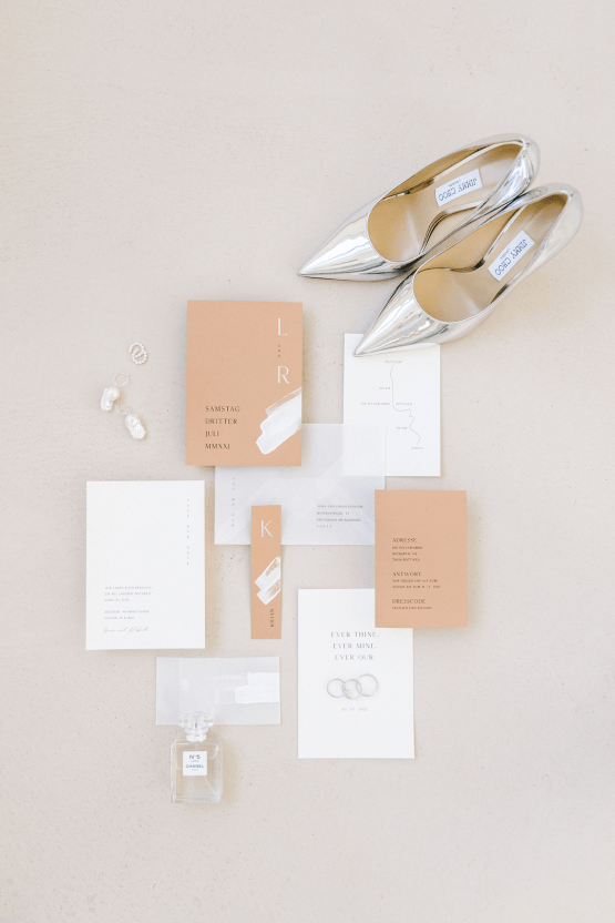 Artistic and Modern All White Wedding Design – DIE PULVERFABRIK ROTTWEIL – EWIGMEIN – Bridal Musings 43