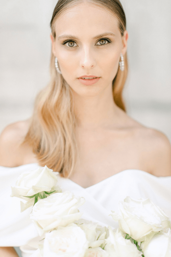 Artistic and Modern All White Wedding Design – DIE PULVERFABRIK ROTTWEIL – EWIGMEIN – Bridal Musings 47