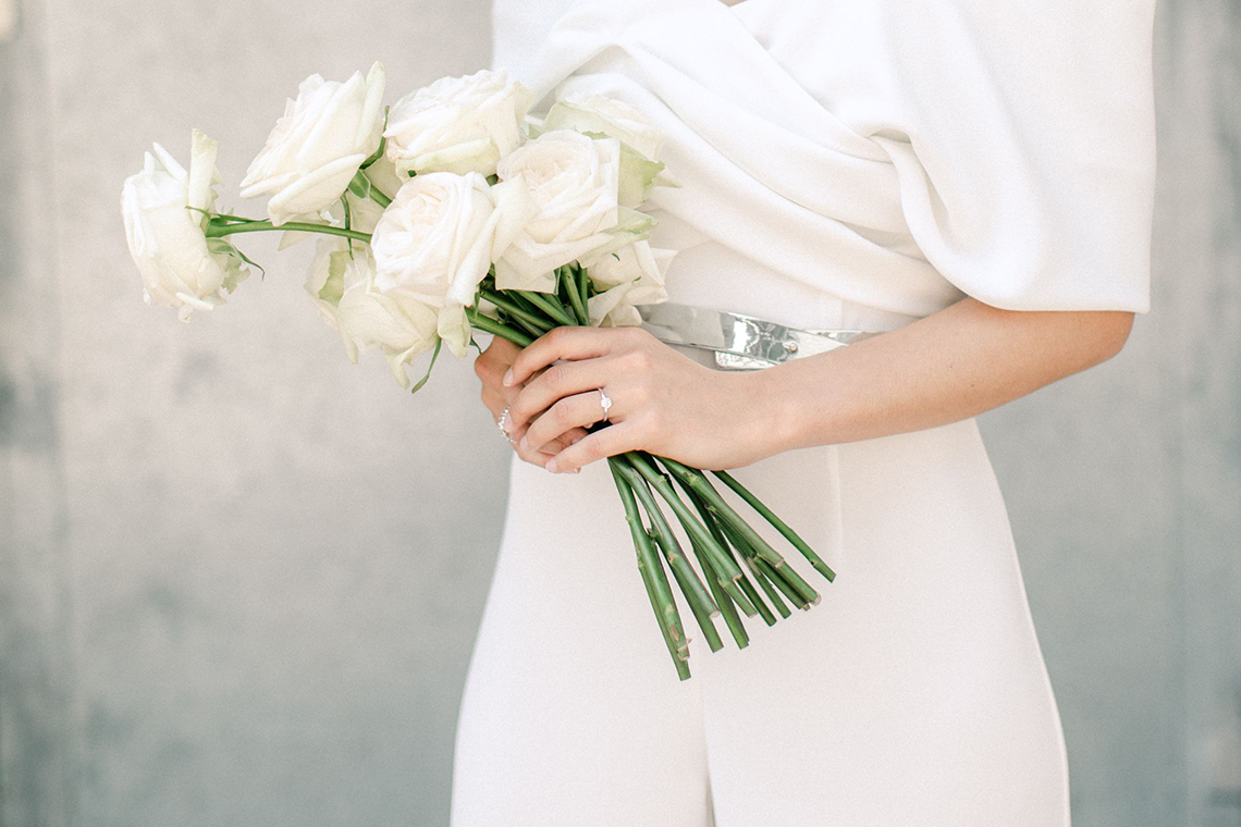 Artistic and Modern All White Wedding Design – DIE PULVERFABRIK ROTTWEIL – EWIGMEIN – Bridal Musings 56