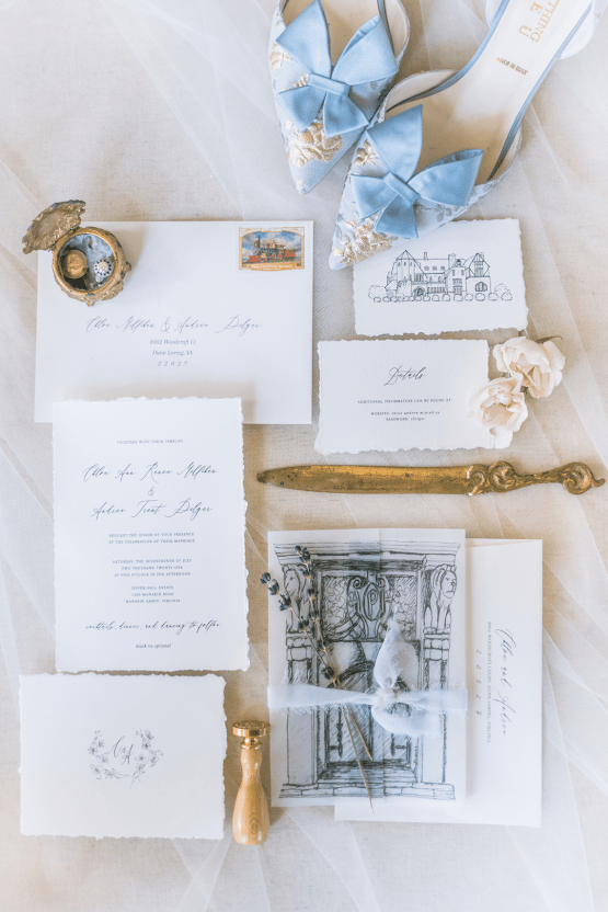 Elegant Dover Hall Princess Wedding – Army Veteran Bride – Alex Tenser – Bridal Musings 3