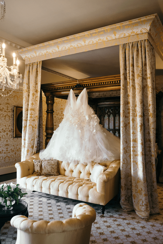 Elegant Dover Hall Princess Wedding – Army Veteran Bride – Alex Tenser – Bridal Musings 7