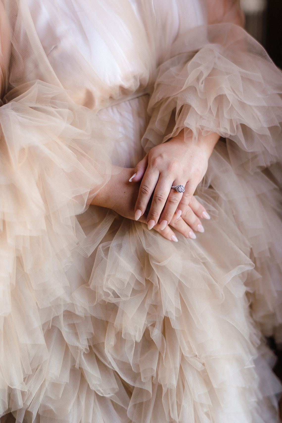 Elegant Dover Hall Princess Wedding – Army Veteran Bride – Alex Tenser – Bridal Musings 9