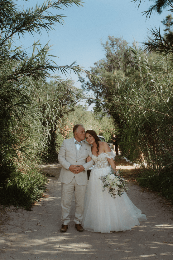 Romantic Wedding in Rethymno Crete – Me ang Georgia Photography – Bridal Musings 22