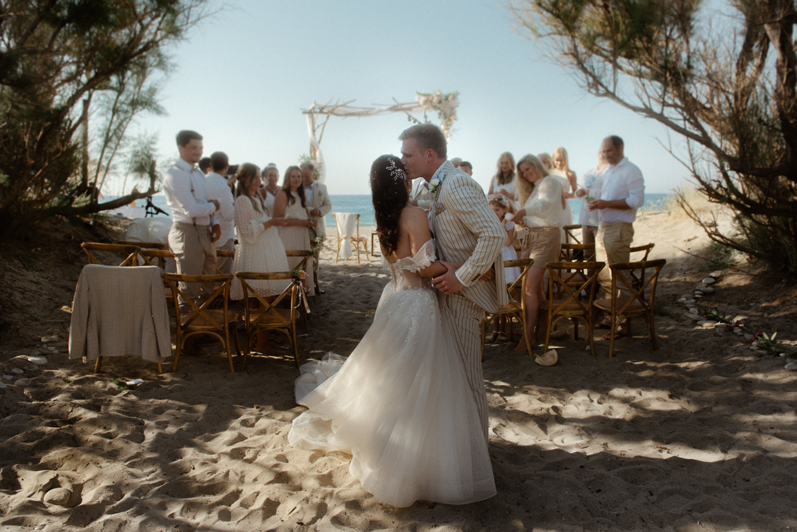 Romantic Wedding in Rethymno Crete – Me ang Georgia Photography – Bridal Musings 4