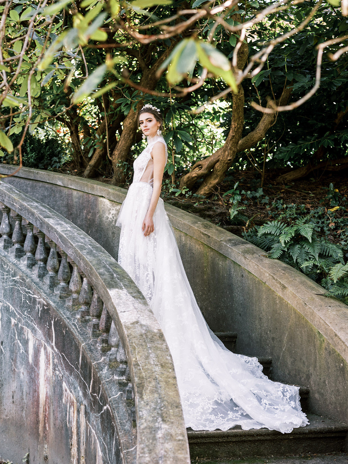 Vintage Inspired Victoria Era Wedding Inspiration at Hycroft Manor – Samin Photography – Bridal Musings 22
