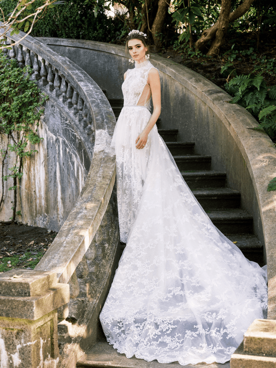 Inspiración vintage para la boda de la era Victoria en Hycroft Manor - Samin Photography - Bridal Reflections 26