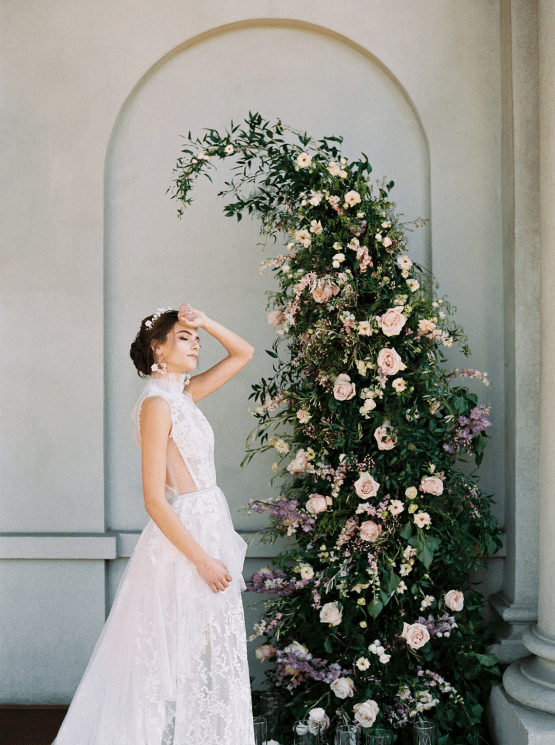 Inspiración vintage para la boda de la era Victoria en Hycroft Manor - Samin Photography - Bridal Reflections 31