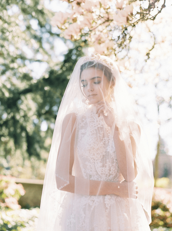 Inspiración vintage para la boda de la era Victoria en Hycroft Manor - Samin Photography - Bridal Reflections 36