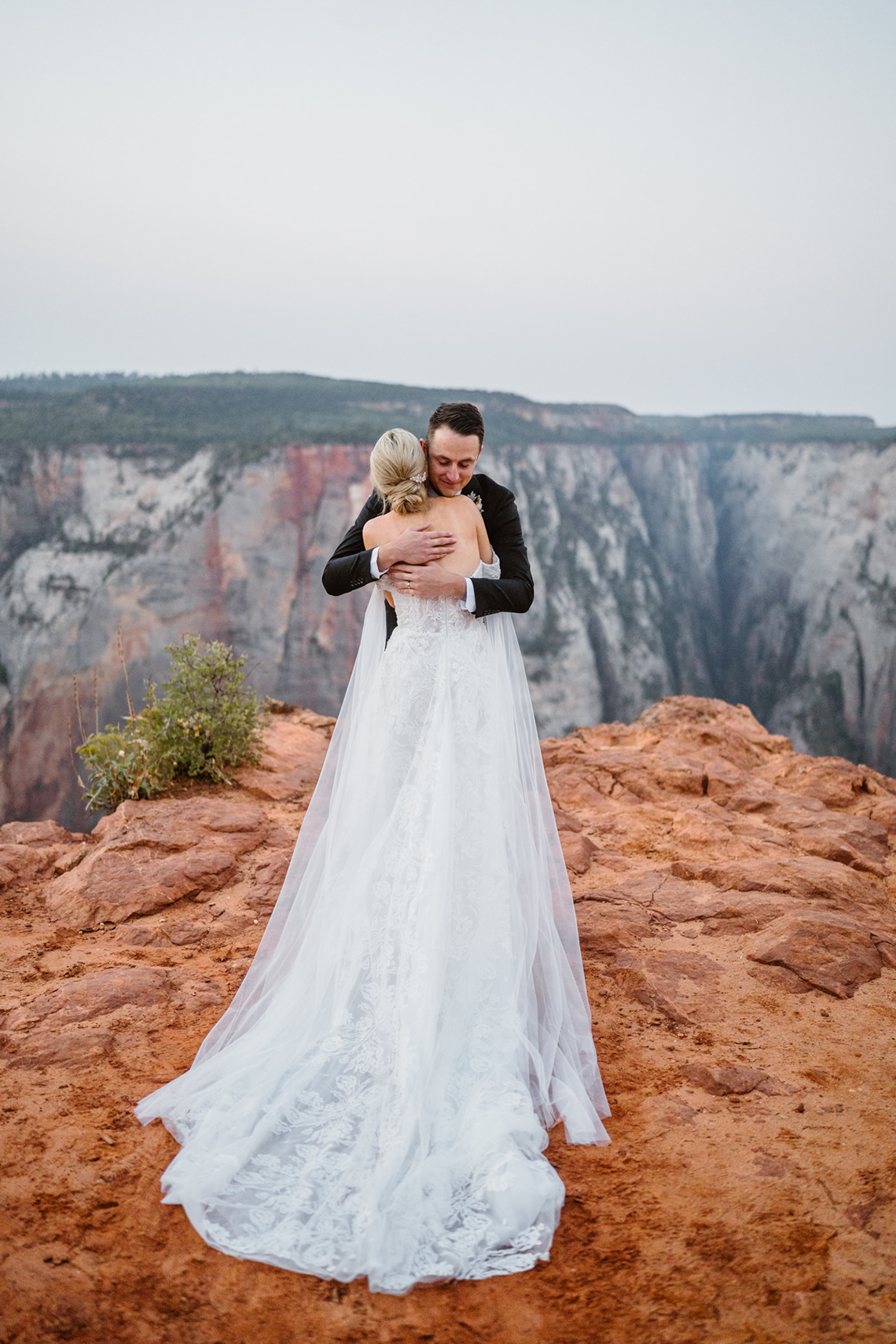 Adventurous Zion National Park Utah Elopement – Vows and Peaks Photography – Bridal Musings 30