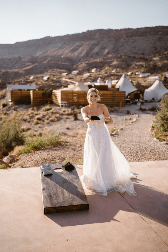 Utah Zion National Park Adventure Love Escape - Votos y picos de fotografía - Reflexiones de boda 33