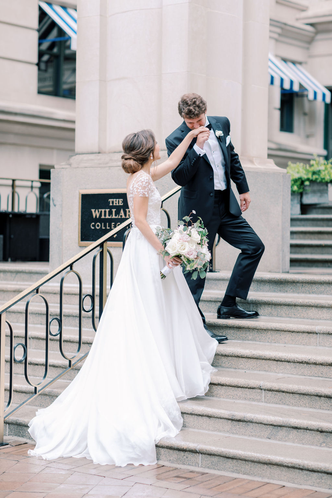Elegant National Arboretum Washington DC Wedding – Kir Tuben – Bridal Musings 25