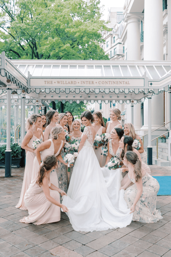 Elegant National Arboretum Washington DC Wedding – Kir Tuben – Bridal Musings 31