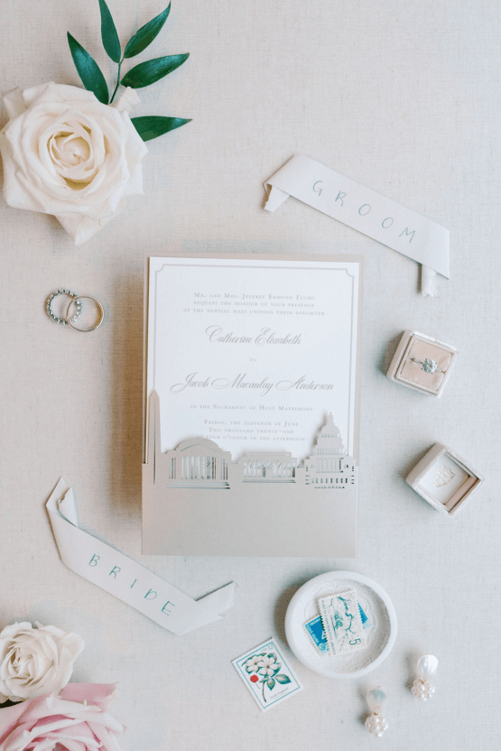 Elegant National Arboretum Washington DC Wedding – Kir Tuben – Bridal Musings 5