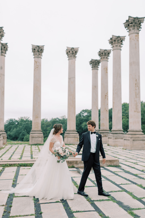 Elegant National Arboretum Washington DC Wedding – Kir Tuben – Bridal Musings 53