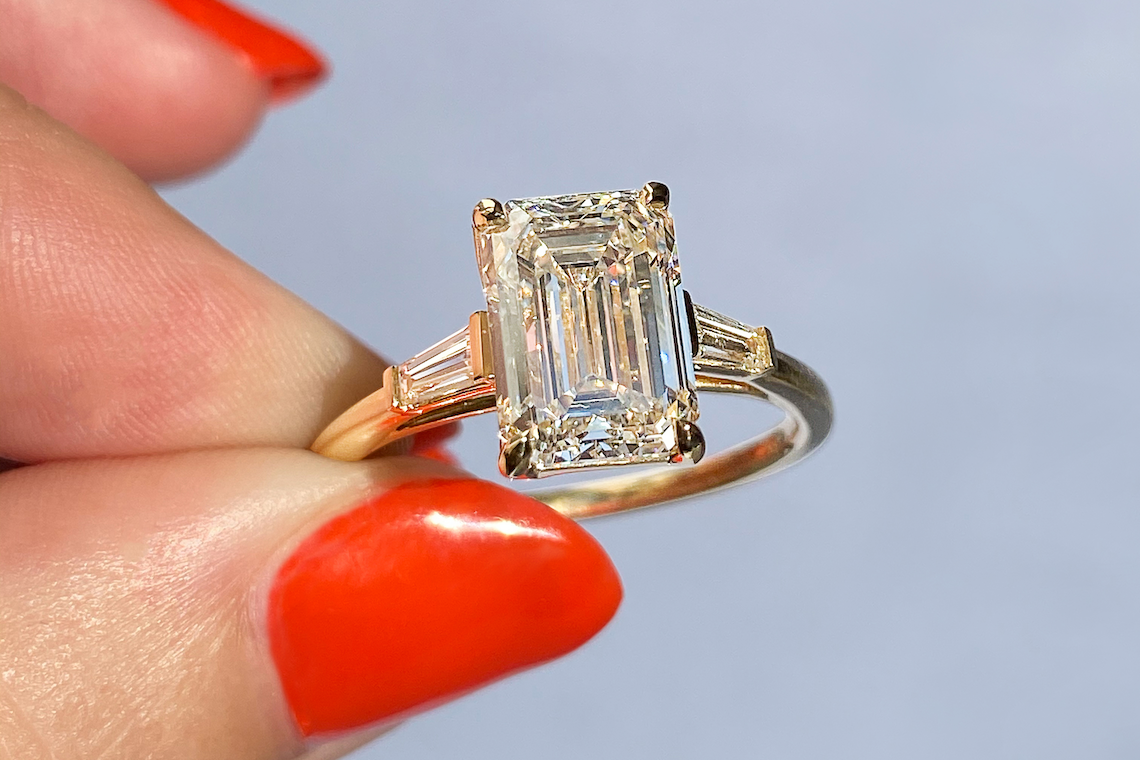 Anillos de boda con diamantes éticos de Frank Darling - Cuestionario sobre anillos de compromiso 2022 - Pensamientos sobre la boda 16